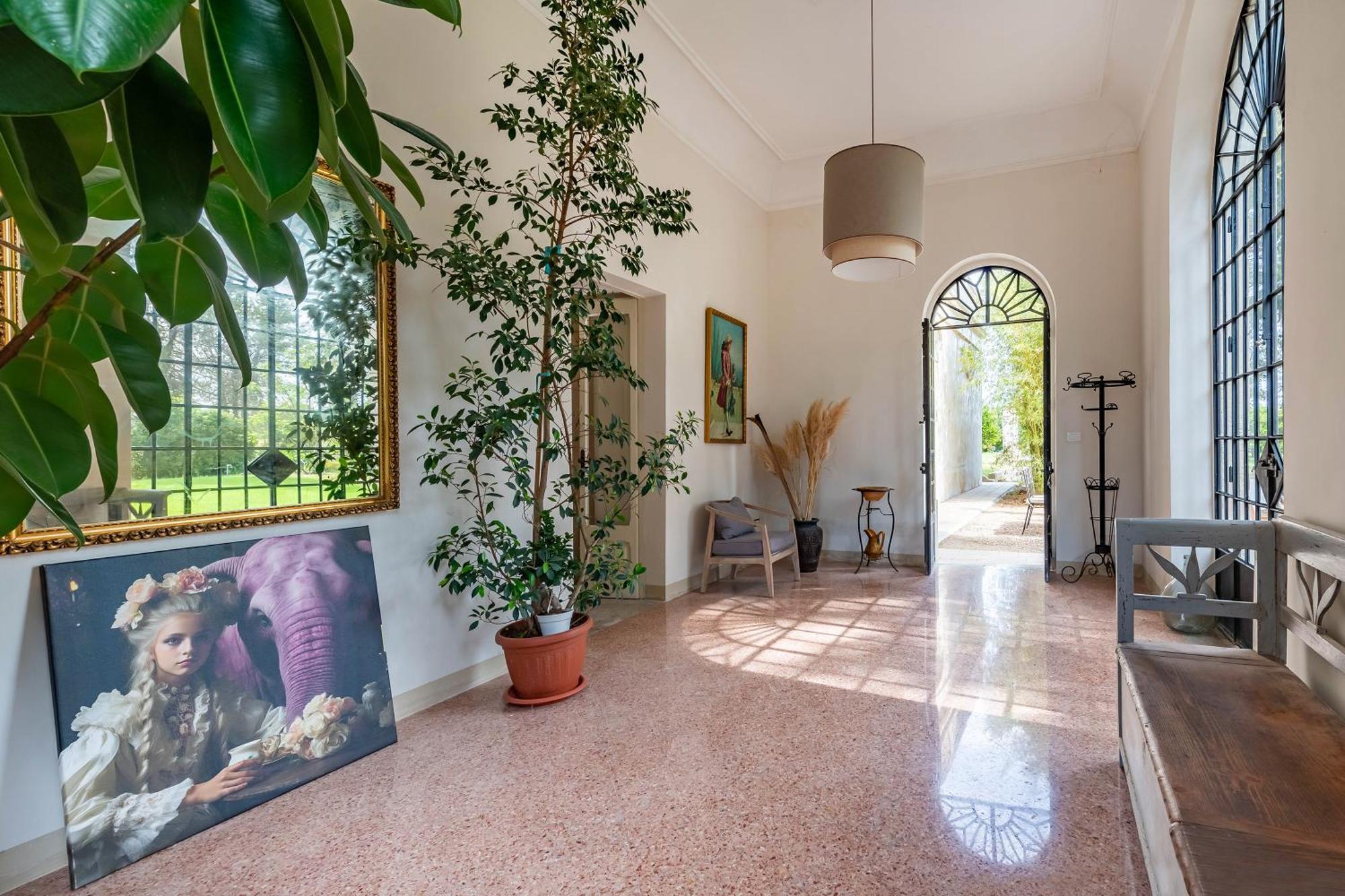 Villa Vallone Apartments Галатина Экстерьер фото