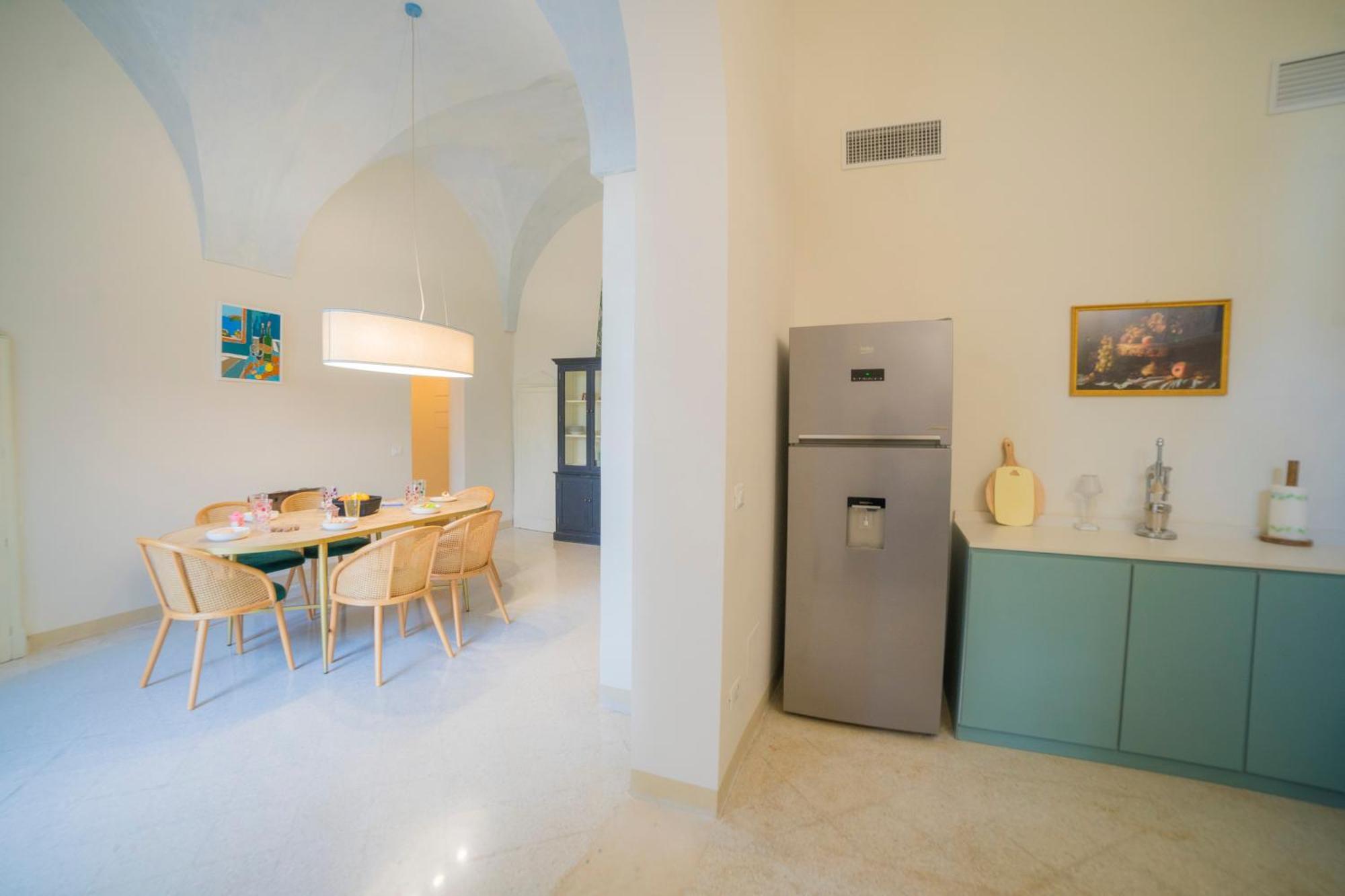 Villa Vallone Apartments Галатина Экстерьер фото