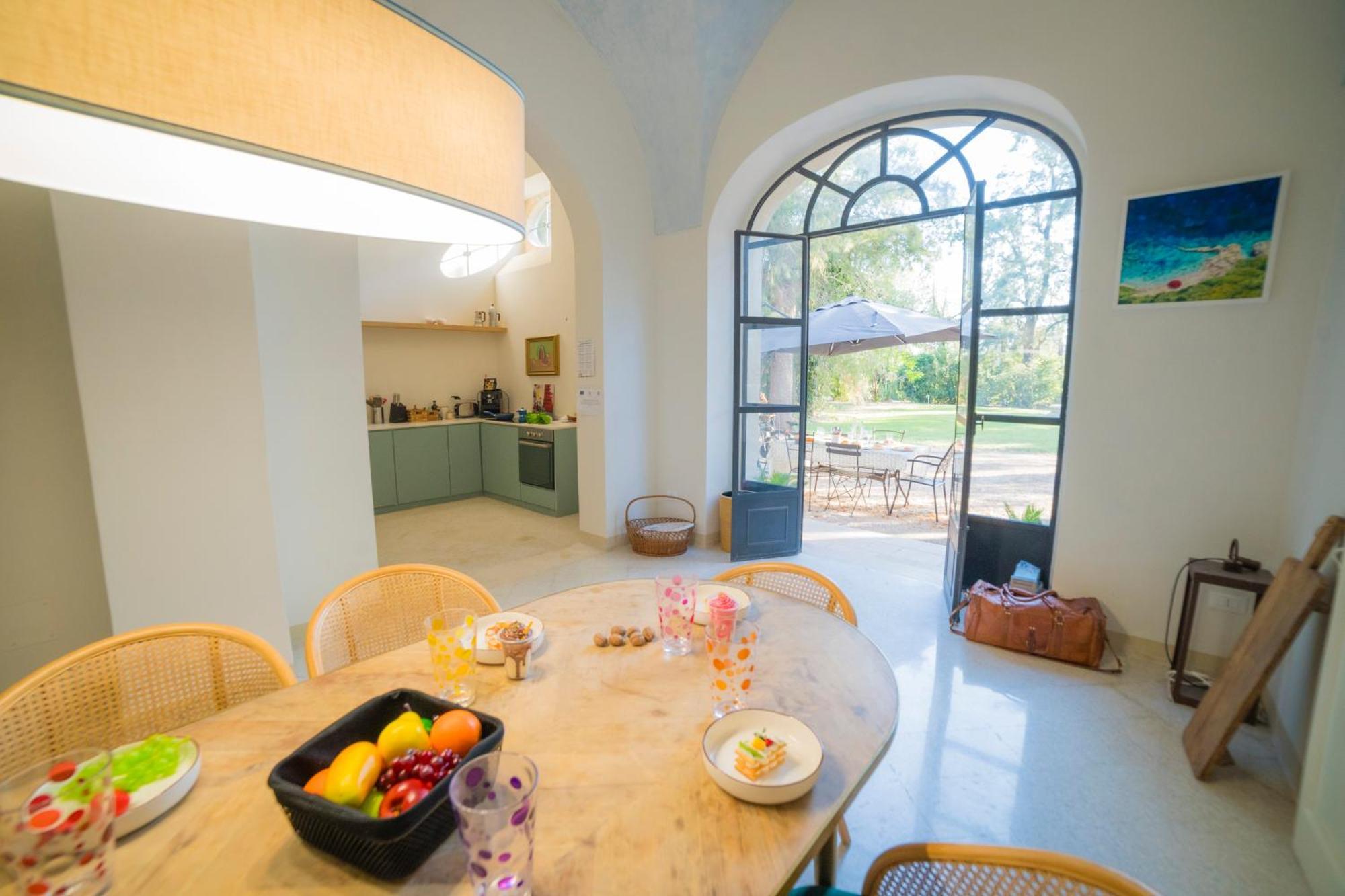 Villa Vallone Apartments Галатина Экстерьер фото