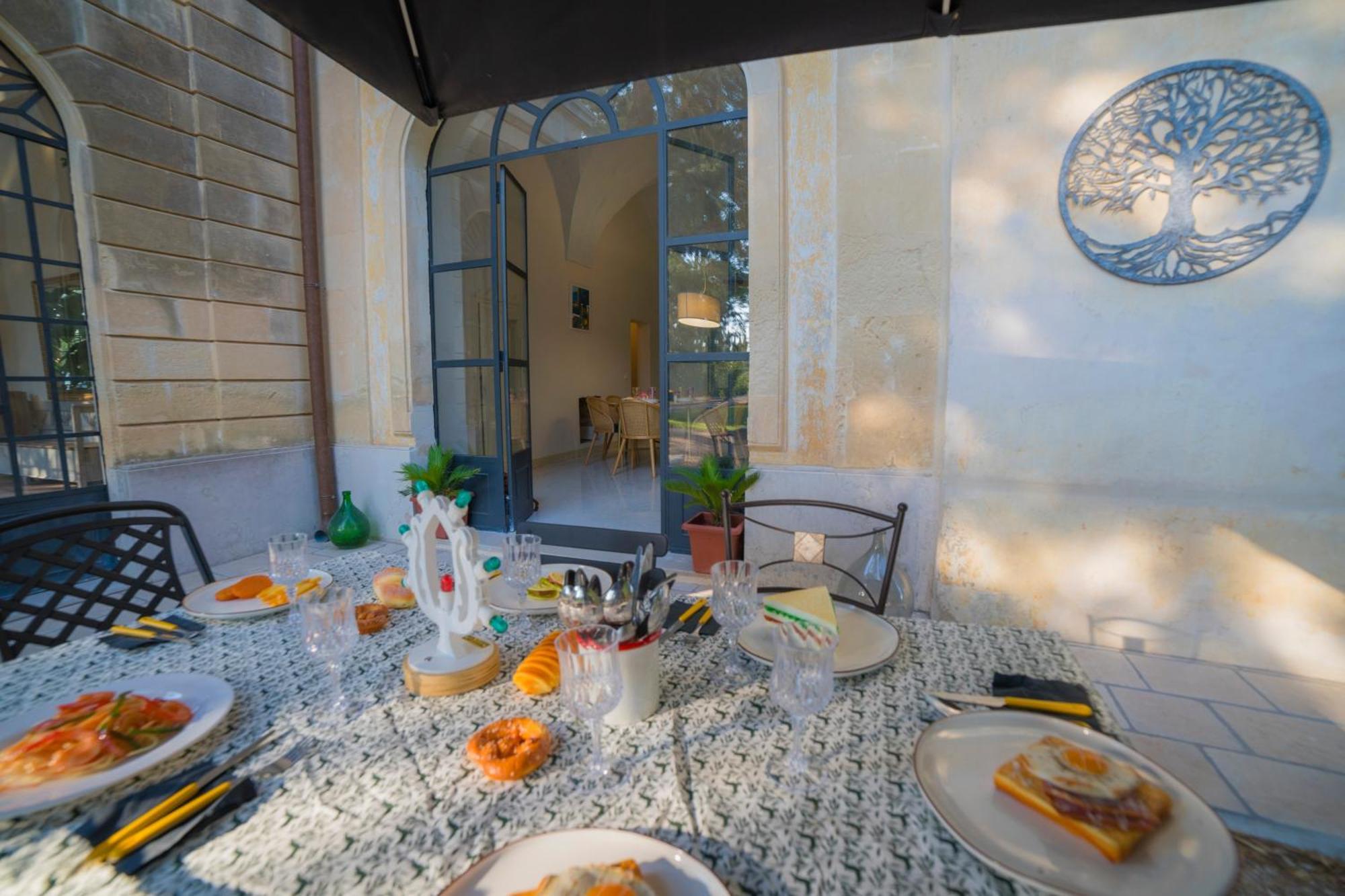 Villa Vallone Apartments Галатина Экстерьер фото