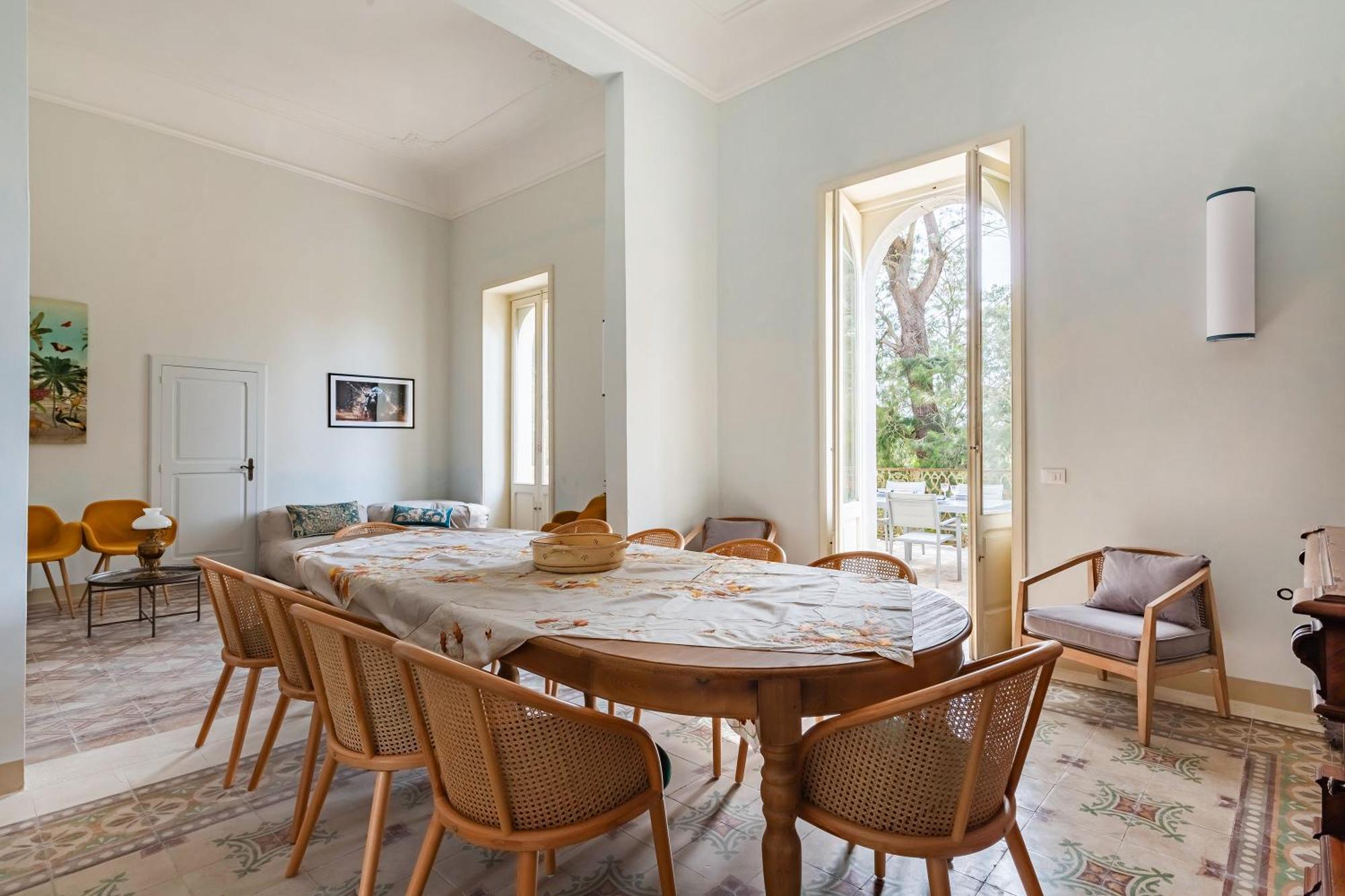 Villa Vallone Apartments Галатина Экстерьер фото