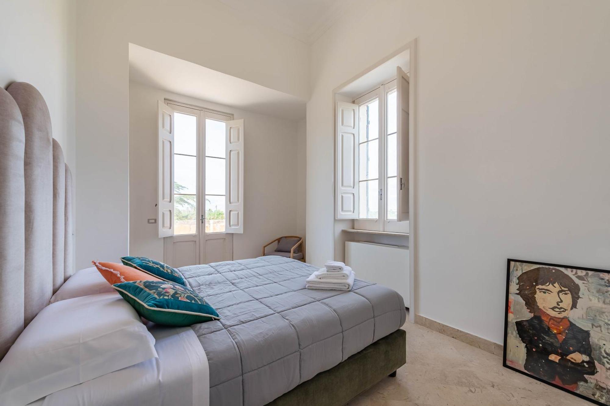 Villa Vallone Apartments Галатина Экстерьер фото