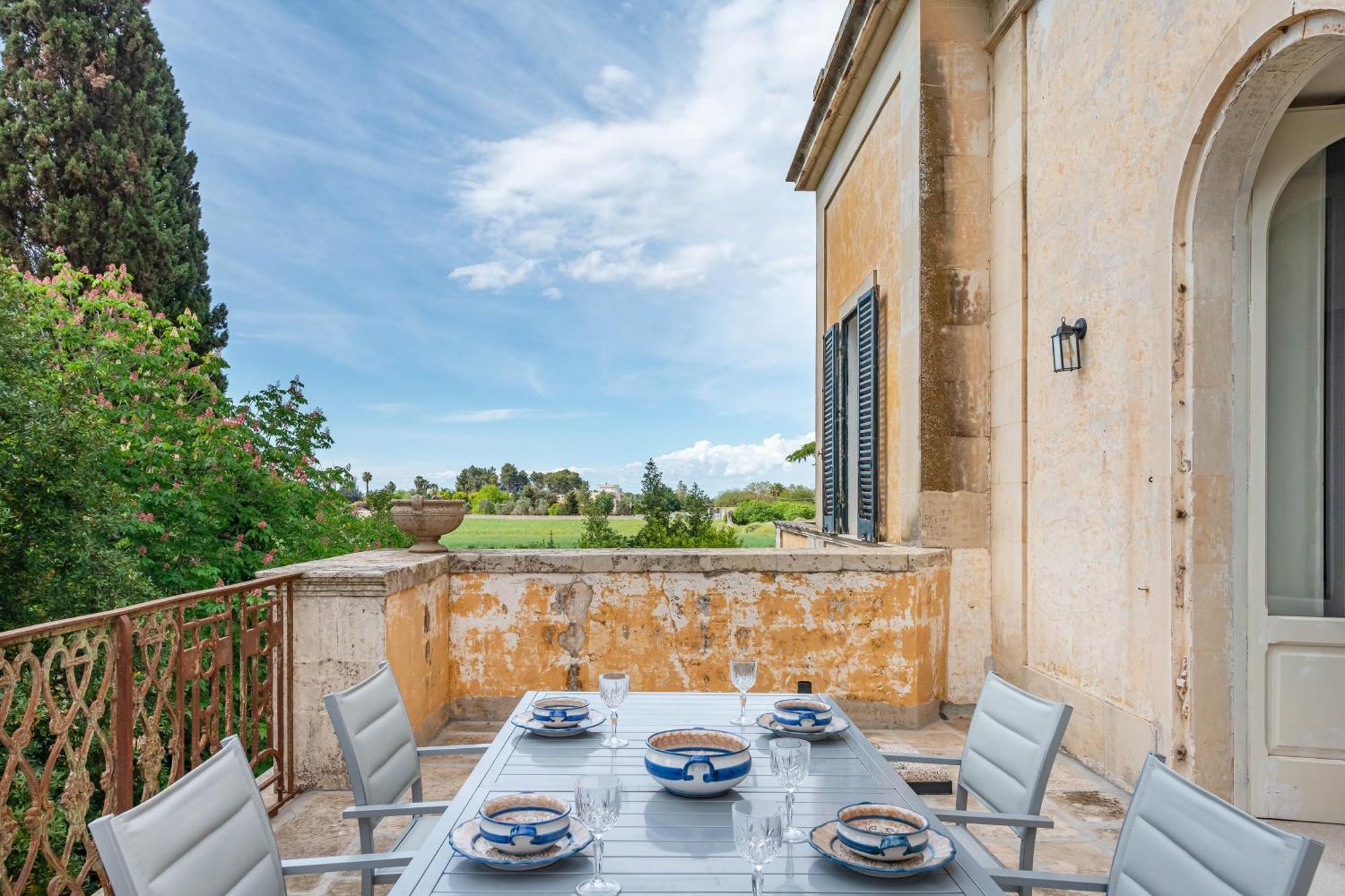 Villa Vallone Apartments Галатина Экстерьер фото