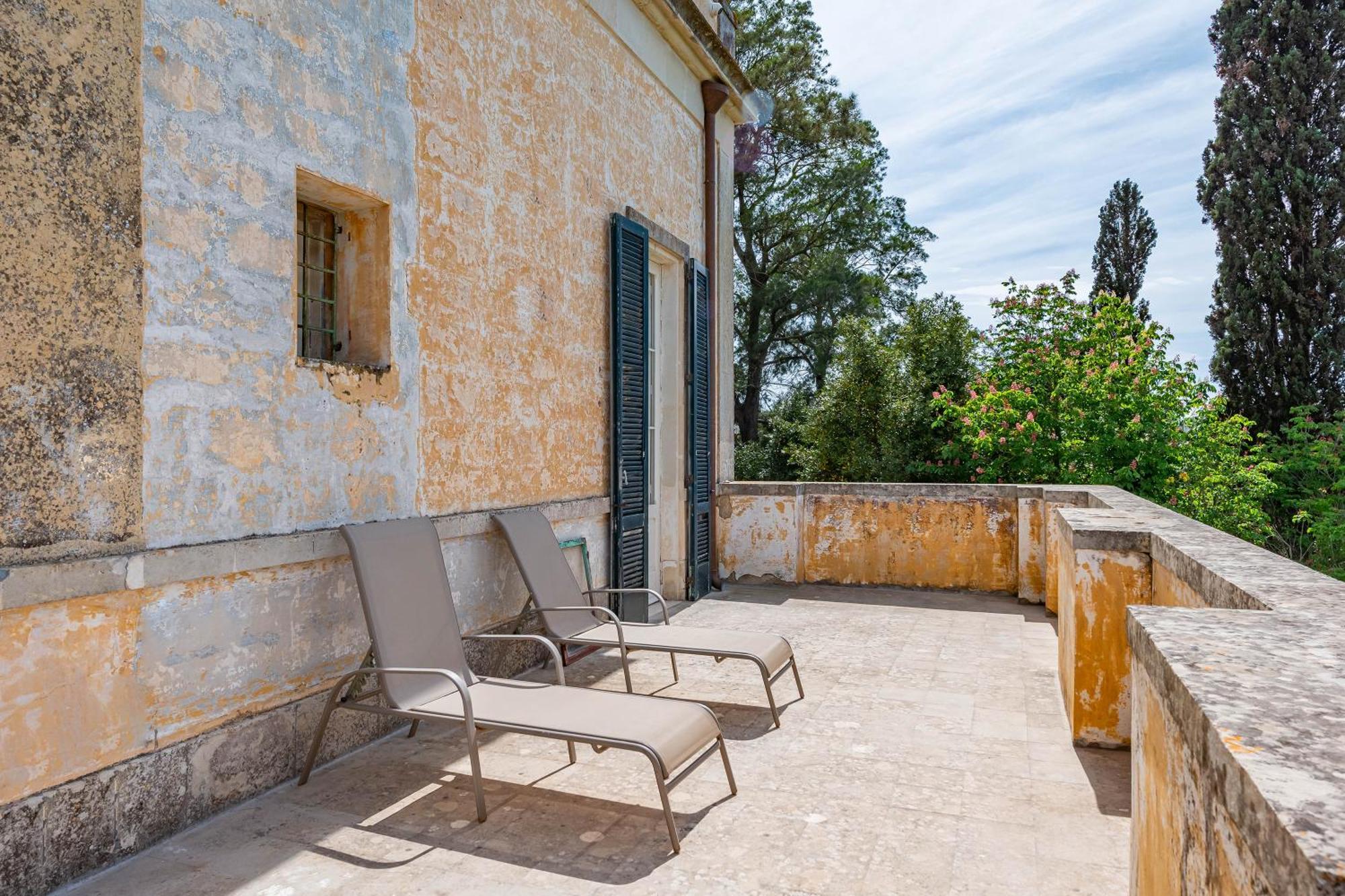 Villa Vallone Apartments Галатина Экстерьер фото