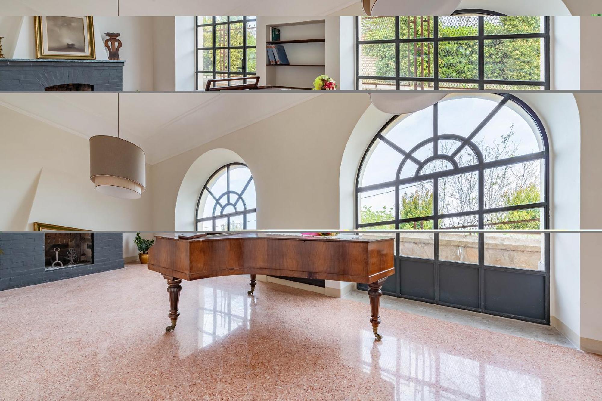 Villa Vallone Apartments Галатина Экстерьер фото