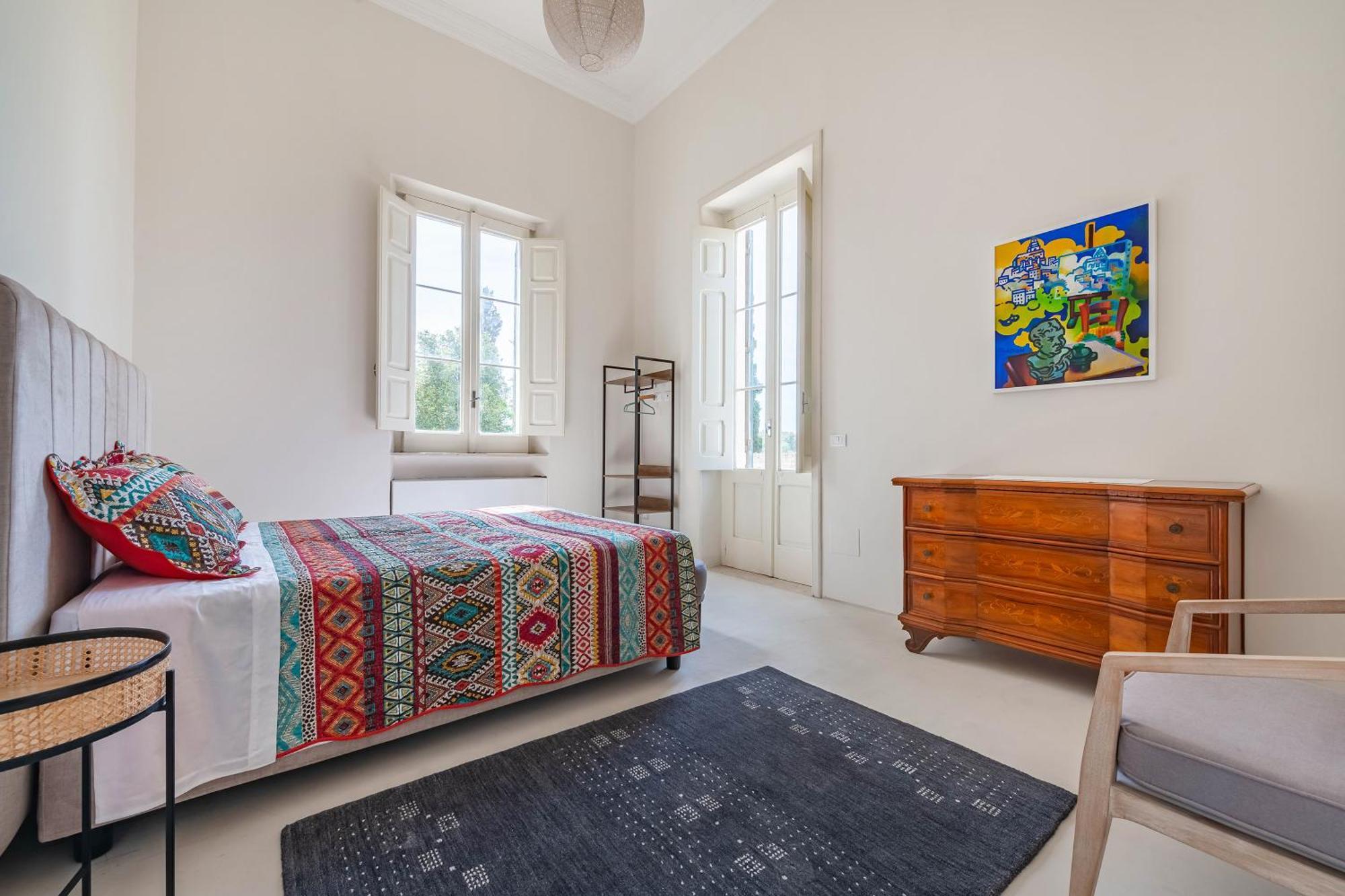 Villa Vallone Apartments Галатина Экстерьер фото